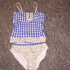 adorable two piece swimsuit from kohl’s